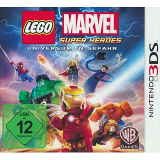 Warner LEGO Marvel Super Heroes (USK) (3DS)