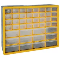 Proregal Cosimo Kleinteilemagazin mit 44 Schubfächer | HxBxT 39x50x16cm