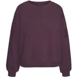 VIVANCE Sweatshirt Damen aubergine Gr.44/46