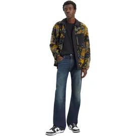 Levi's 527 Bootcut Jeans in Dunkelblauer Waschung W31 / L34