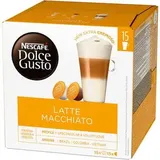 Nescafe Kaffeekapseln Dolce Gusto, Latte Macchiato, 30 Kapseln