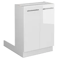 Vicco Kochinsel Fame-Line 60 x 82 x 30 cm Weiß