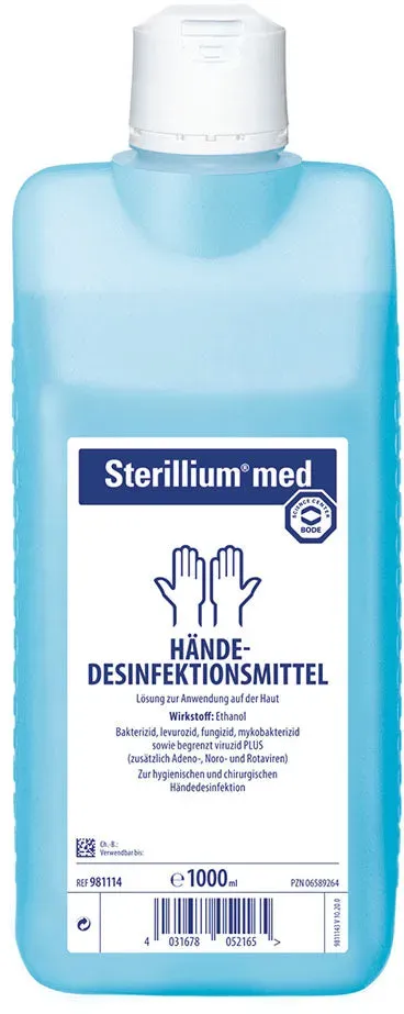 Bode Sterillium med Händedesinfektion 1000 ml / 10 Stück