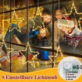 salcar LED Weihnachtsstern 60 cm