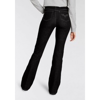 Arizona Bootcut-Jeans »Comfort-Fit«, High Waist, Gr. 72 - L-Gr, black, , 401120-72 L-Gr