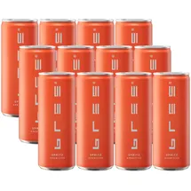 BREE Spritz Aperitivo | erfrischender Aperitif mit bittersüßem Geschmack und fruchtiger Orangennote | 12 x 0,25l