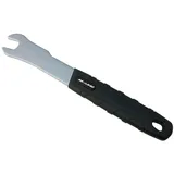 MASSI Abnehmbarer Pedalschlüssel 15 mm schwarz