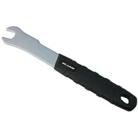 MASSI Abnehmbarer Pedalschlüssel 15 mm schwarz