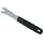 MASSI Abnehmbarer Pedalschlüssel 15 mm schwarz