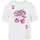 miss tee Lucky Girl Syndrome weiß 3XL