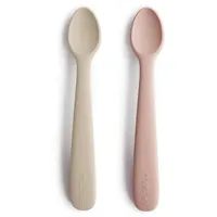 Mushie 2er Pack blush/sand