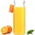 Kadax - Krug, Glaskanne, Glaskrug aus robustem Glas, Wasserkrug 1.1l