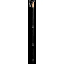 Leki Black Series Carbon 100 - 135 cm schwarz