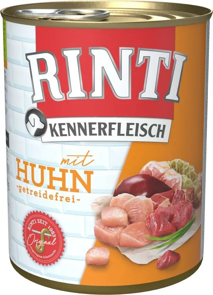 Finnern Rinti Dog - Kennerfleisch Dose Huhn