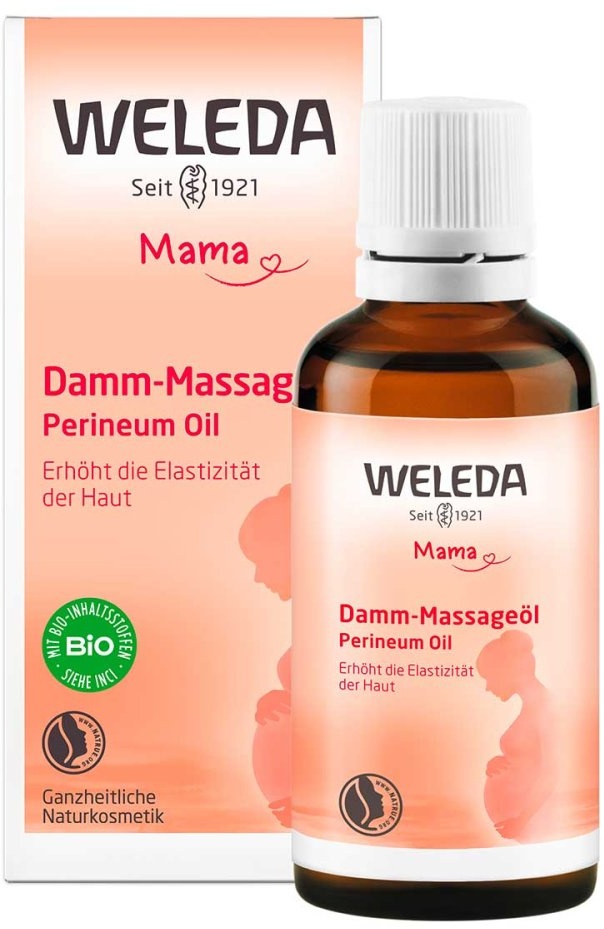 Weleda Damm Massageöl