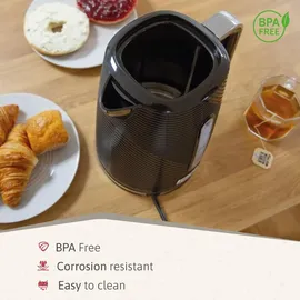 Briebe Elegance Toaster Schwarz