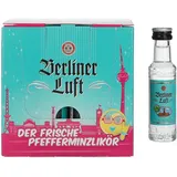 Berliner Luft Der Frische Pfefferminzlikör 18% Vol. 24x0,02l