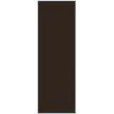 vidaXL Fußmatte Braun 60x180 cm, vidaXL