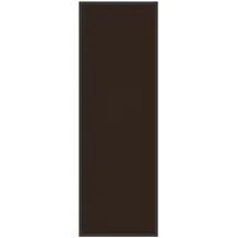 vidaXL Fußmatte Braun 60x180 cm, vidaXL