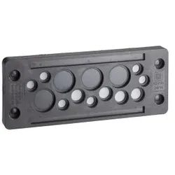 Schneider Electric NSYTSA2414SE Kabeldurchführungen IP65, ohne Steckverbinder, 14 Eingänge.