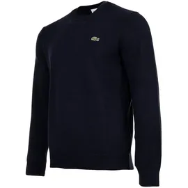 Lacoste Rundhalspullover Blau L