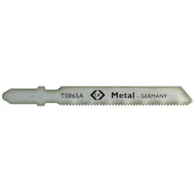 C.K Tools T0865a Stichsägeblatt Hss für Metall fein 5 St. auf Karte 1St.