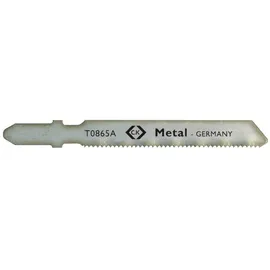 C.K Tools T0865a Stichsägeblatt Hss für Metall fein 5 St. auf Karte 1St.