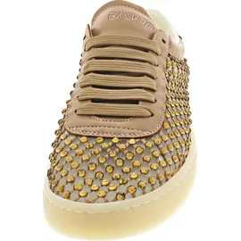 back70 Back 70 Strass Big Smart T26-108 Sneaker low Braun Größe 42