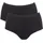 SLOGGI GO Sense High-Waist-Slip 2 St. Schwarz M