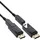InLine DisplayPort 1.4 AOC Kabel 10 m Schwarz