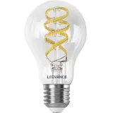 Ledvance E27 LED Lampe, Smart Home Wifi Leuchtmittel 4,8 W (470Lumen), Birnenform, (23,25)