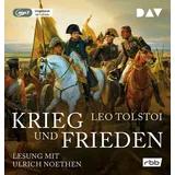 Der Audio Verlag Krieg und Frieden (Ungekürzte Lesung)