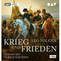 Der Audio Verlag Krieg und Frieden (Ungekürzte Lesung)