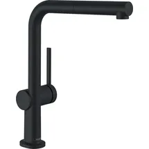Hansgrohe Talis M54 270 1jet sBox mattschwarz 72809670