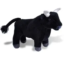 Wild Republic Cuddlekins Mini Spanischer Stier 20 cm Schwarz