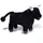 Wild Republic Cuddlekins Mini Spanischer Stier 20 cm Schwarz