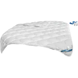 Naturfaserbettdecke BECO "BeCo Tencel "NEUHEIT", 135x200 & 155x200 cm", beige (natur), B:155cm L:220cm, Bezug: 55% Lyocell (TENCEL), 45% Baumwolle. Füllung: 100% Lyocell (TENCEL), Bettdecken, Natürliche Materialien / Hergestellt in der EU