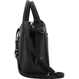 GUESS Handtasche Lefia Luxury Satchel Black