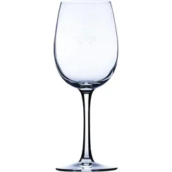 Tulip Glas Cabernet, C&S - 350ml, 0,2l Füllstrich (6 Stk.) - 6er Karton, mit 0,2l Eiche