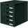 HAN Schubladenbox 27,5 x 33 x 32 cm 5-tlg. schwarz