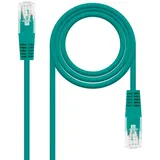 NANOCABLE UTP-Netzwerkkabel Rj45 Cat5e 2 m Grün