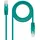 NANOCABLE UTP-Netzwerkkabel Rj45 Cat5e 2 m Grün