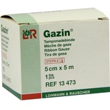 Lohmann & Rauscher Mullbinden z.Tamponade steril 5 cmx5 m