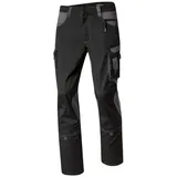 PIONIER WORKWEAR Arbeitshose Pionier Arbeitshose Bundhose 30020 schwarz 50
