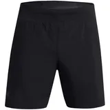 Under Armour Launch Elite 2in1 7" Laufshorts Herren 001 black/black/reflective M