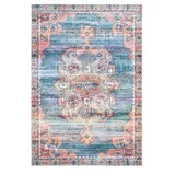 Gino Falcone "Adara GF 091", bunt, B:160cm H:3mm L:230cm, Polyester, Teppiche, & Böden, Teppiche, Vintage-Teppiche