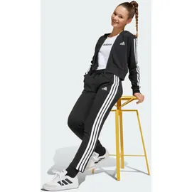 Adidas Essentials Reißverschlusspullover Black / White 164