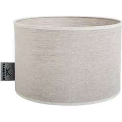 Lampenschirm SANSIBAR UTHÖRN - beige - BH 30x20 cm