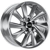 Ronal R70 7.5x18 ET42 - LK5/114.3 ML82 Alufelge silber