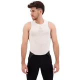 Castelli Core Seamless Ärmelloses Baselayer Weiß S-M